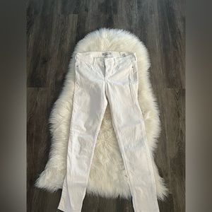 White jeans